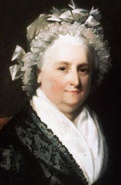  Painting of Martha Dandrige Washington